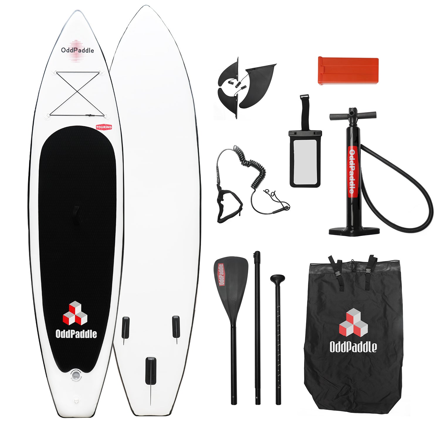 Pack planche SUP Oddpaddle 335x83cm